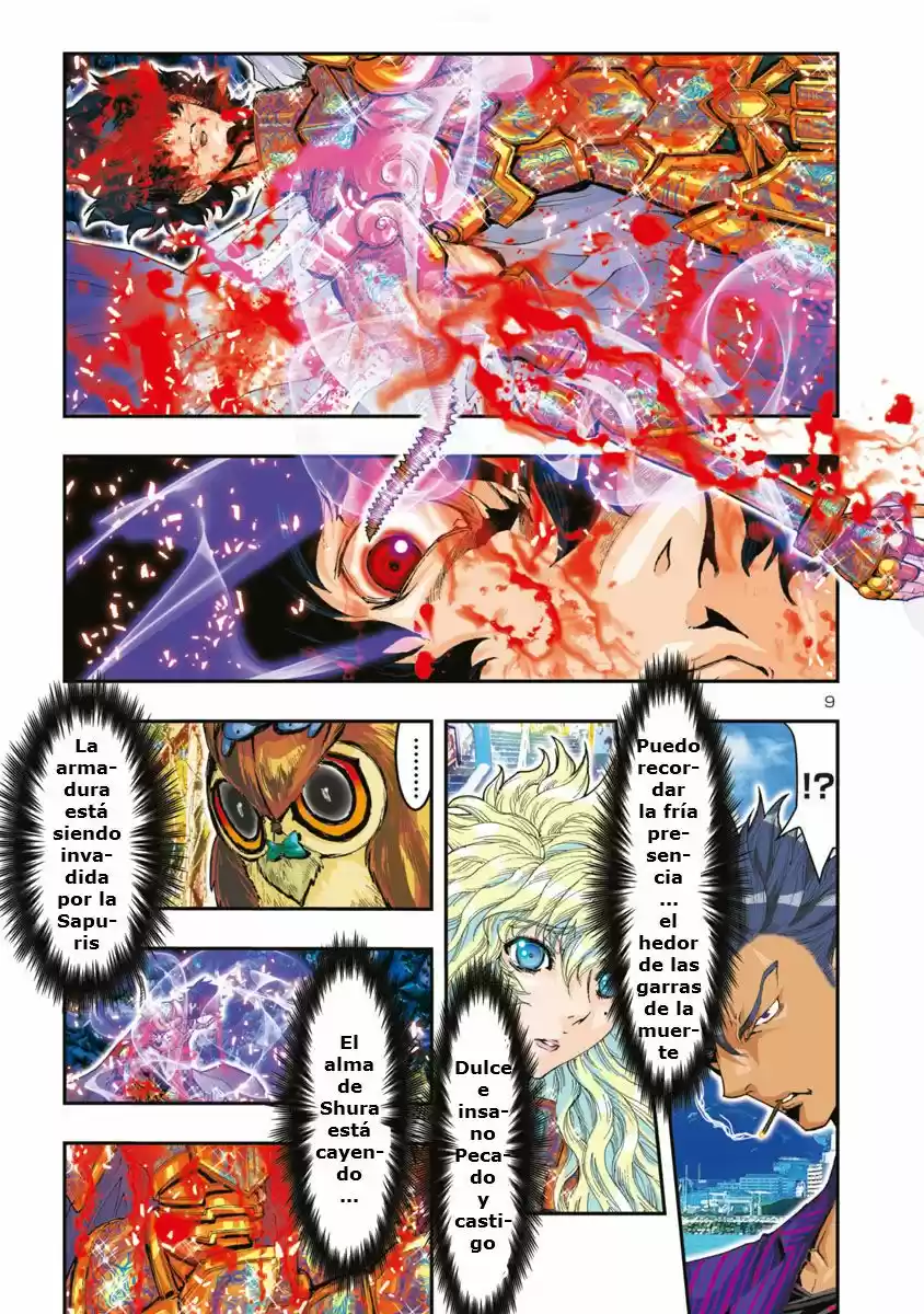 Saint Seiya Episode G: Assassin (2014) - Capítulo 58 - Página 6 - LectorTMOo