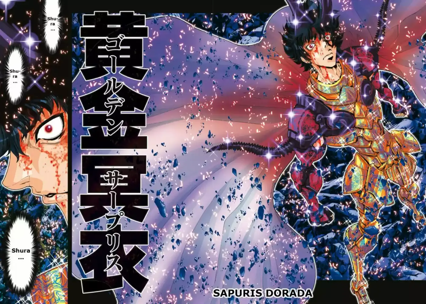 Saint Seiya Episode G: Assassin (2014) - Capítulo 58 - Página 7 - LectorTMOo