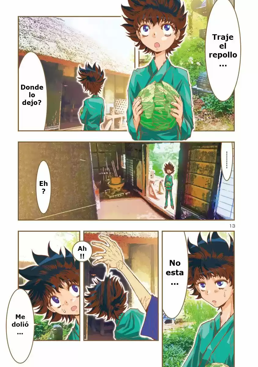 Saint Seiya Episode G: Assassin (2014) - Capítulo 58 - Página 9 - LectorTMOo