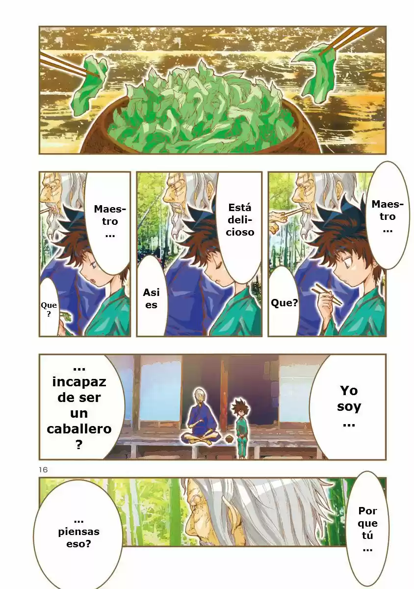 Saint Seiya Episode G: Assassin (2014) - Capítulo 58 - Página 11 - LectorTMOo