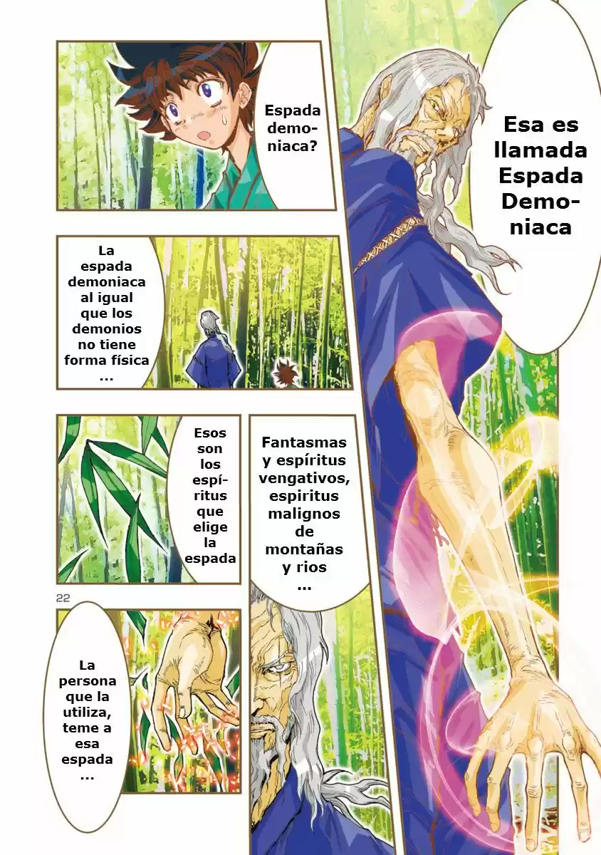 Saint Seiya Episode G: Assassin (2014) - Capítulo 58 - Página 17 - LectorTMOo