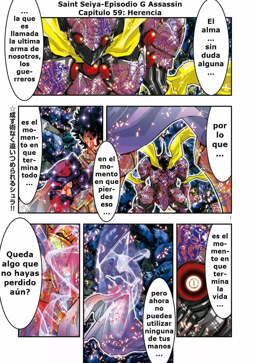 Saint Seiya Episode G: Assassin (2014) - Capítulo 59 - Página 1 - LectorTMOo