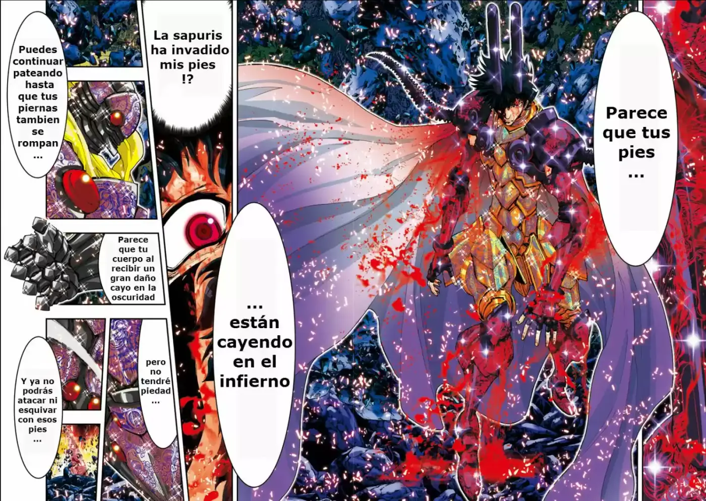 Saint Seiya Episode G: Assassin (2014) - Capítulo 59 - Página 2 - LectorTMOo