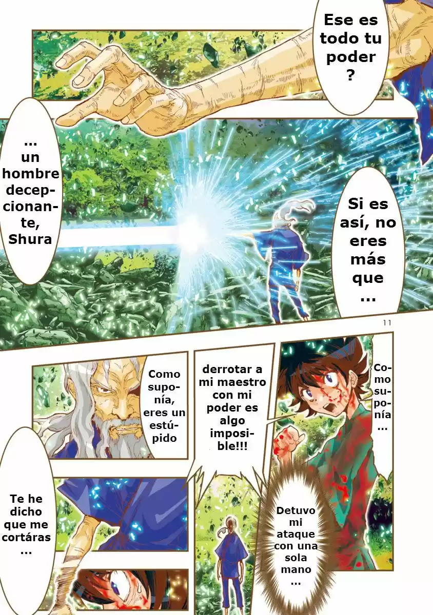 Saint Seiya Episode G: Assassin (2014) - Capítulo 59 - Página 8 - LectorTMOo