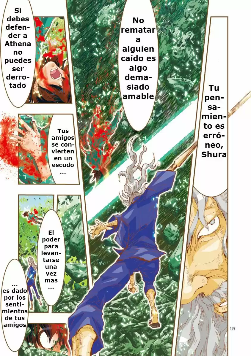 Saint Seiya Episode G: Assassin (2014) - Capítulo 59 - Página 11 - LectorTMOo