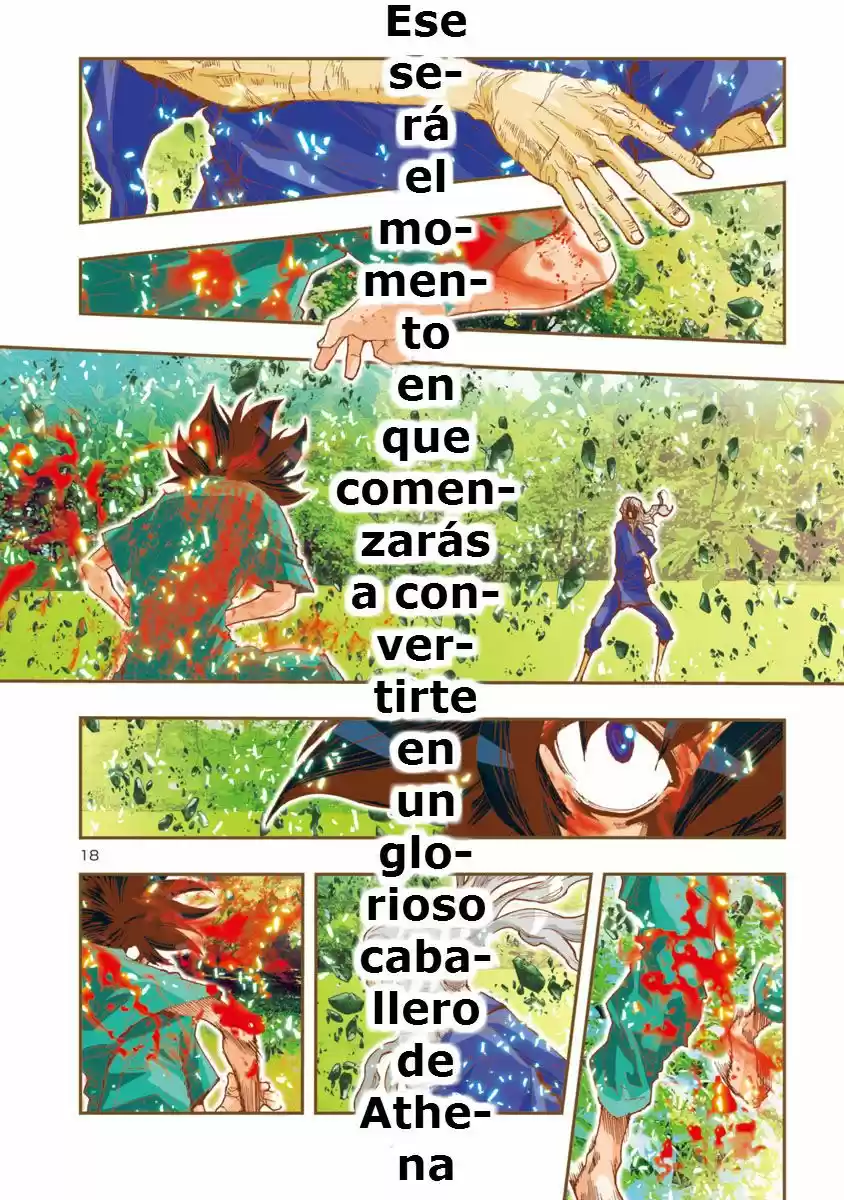 Saint Seiya Episode G: Assassin (2014) - Capítulo 59 - Página 14 - LectorTMOo