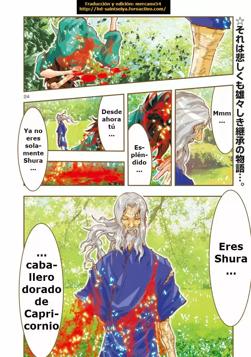 Saint Seiya Episode G: Assassin (2014) - Capítulo 59 - Página 18 - LectorTMOo