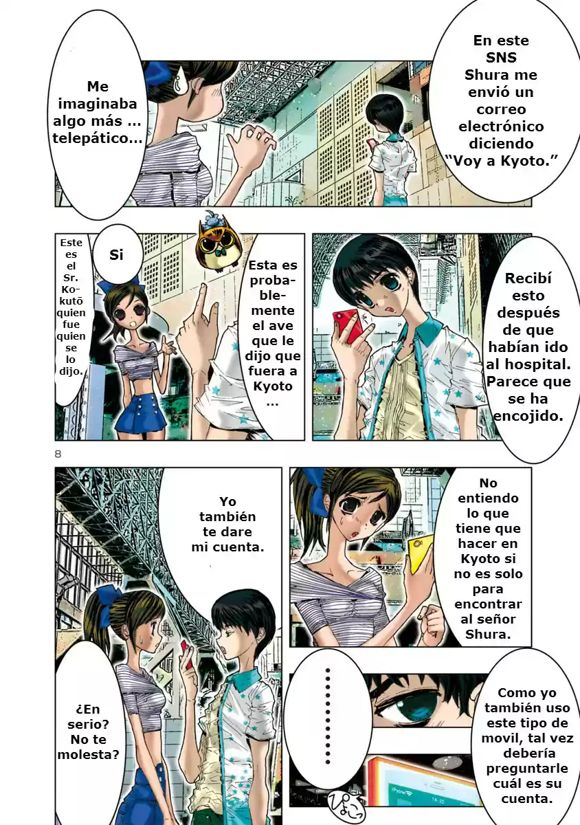 Saint Seiya Episode G: Assassin (2014) - Capítulo 6 - Página 8 - LectorTMOo