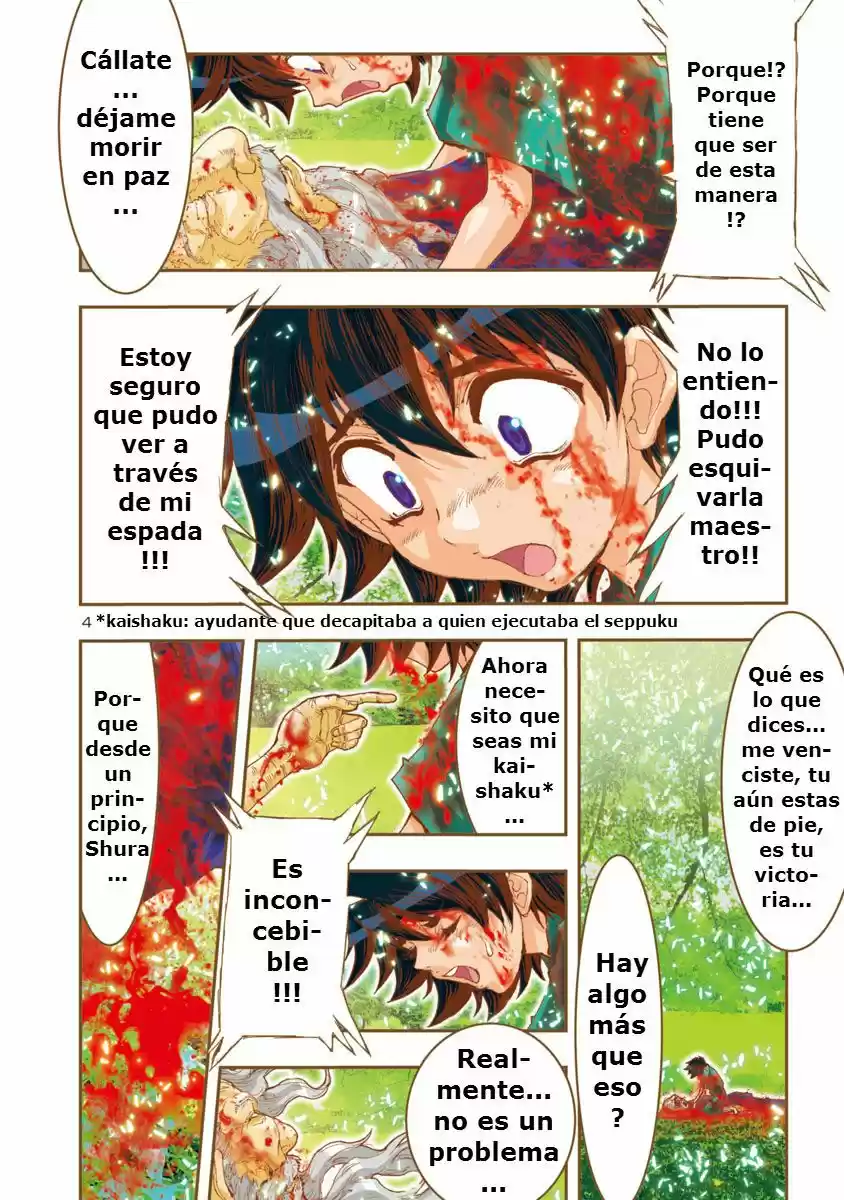 Saint Seiya Episode G: Assassin (2014) - Capítulo 60 - Página 3 - LectorTMOo
