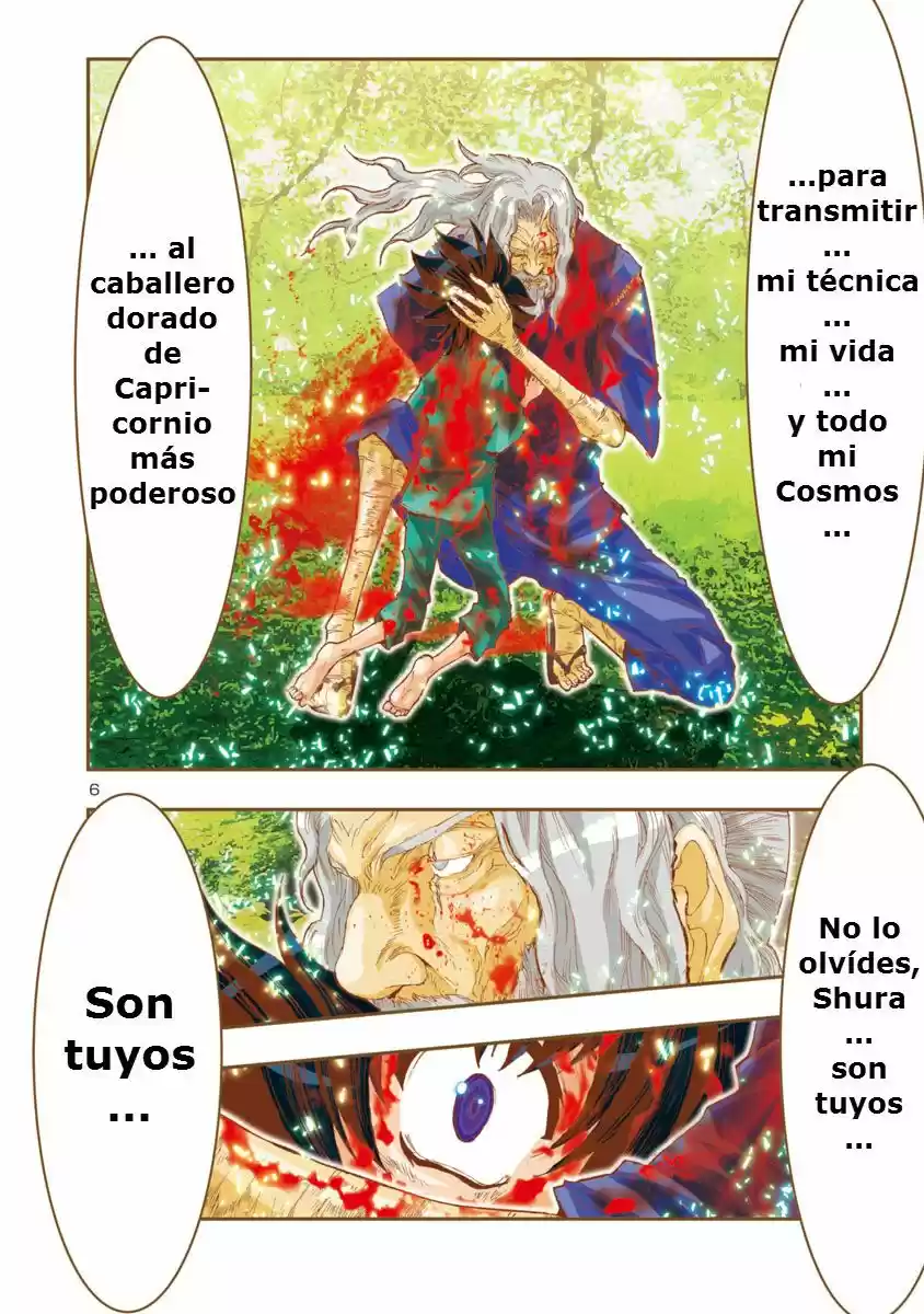 Saint Seiya Episode G: Assassin (2014) - Capítulo 60 - Página 5 - LectorTMOo