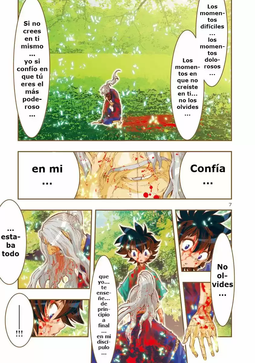 Saint Seiya Episode G: Assassin (2014) - Capítulo 60 - Página 6 - LectorTMOo