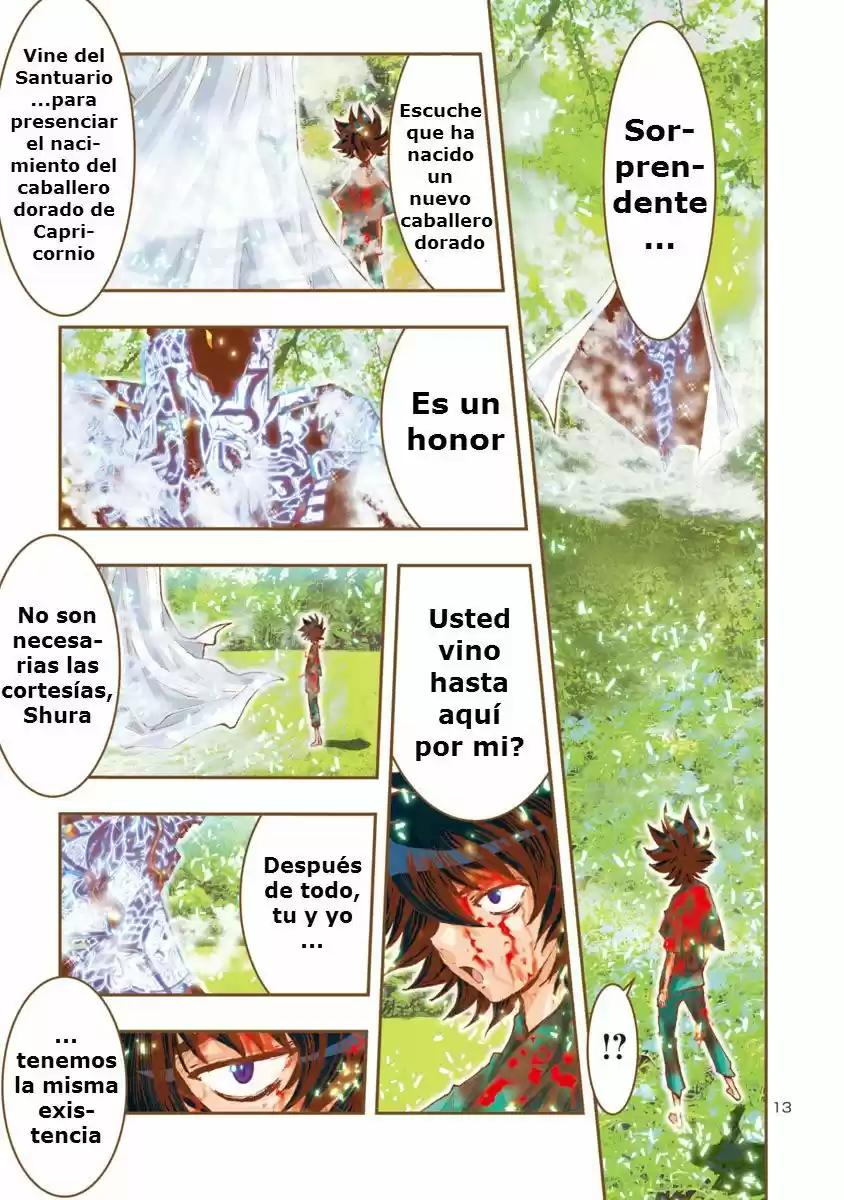 Saint Seiya Episode G: Assassin (2014) - Capítulo 60 - Página 11 - LectorTMOo