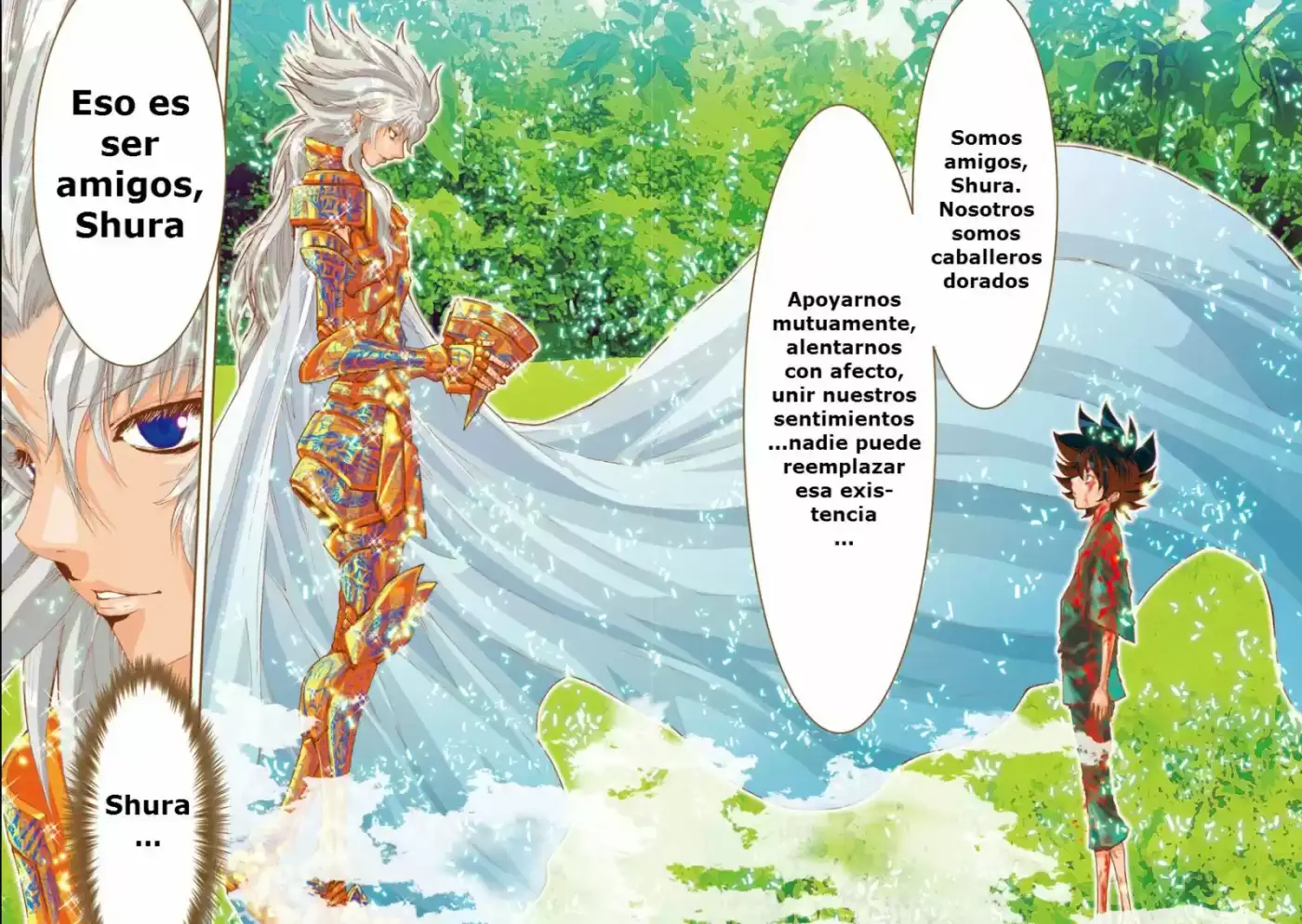 Saint Seiya Episode G: Assassin (2014) - Capítulo 60 - Página 12 - LectorTMOo