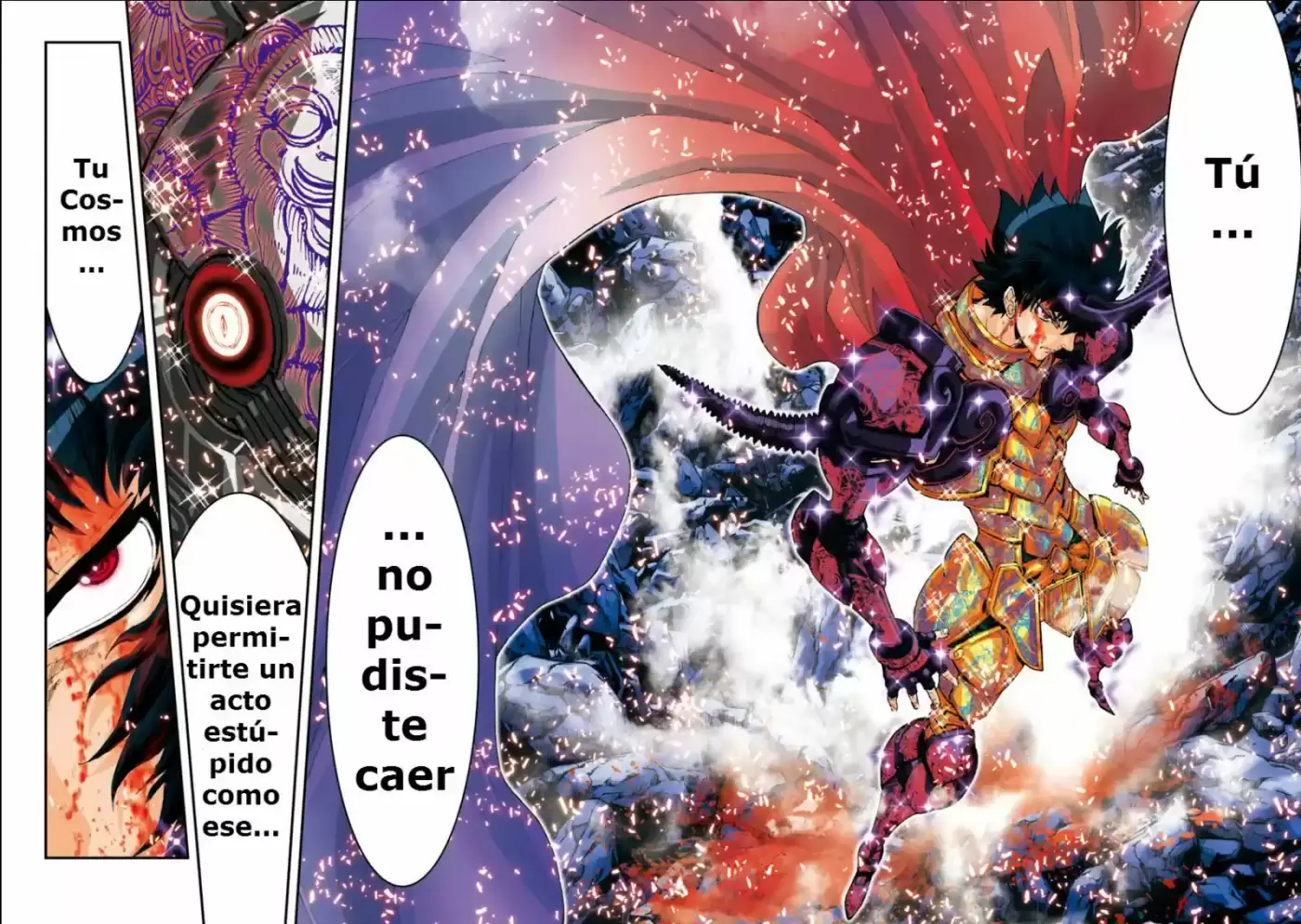 Saint Seiya Episode G: Assassin (2014) - Capítulo 61 - Página 2 - LectorTMOo