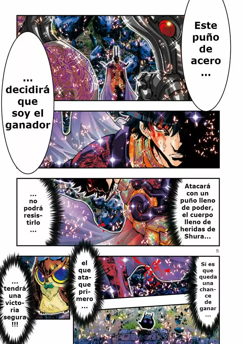 Saint Seiya Episode G: Assassin (2014) - Capítulo 61 - Página 4 - LectorTMOo