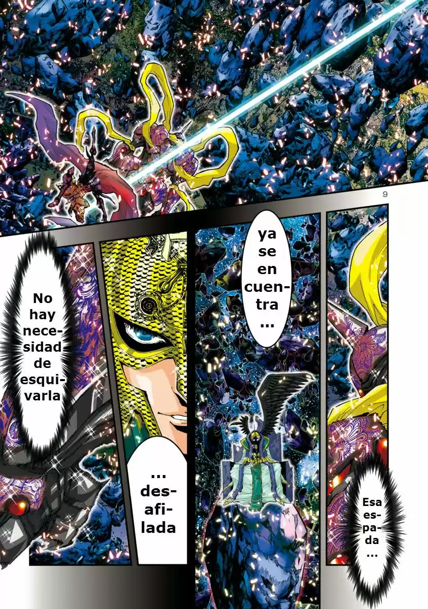 Saint Seiya Episode G: Assassin (2014) - Capítulo 61 - Página 8 - LectorTMOo