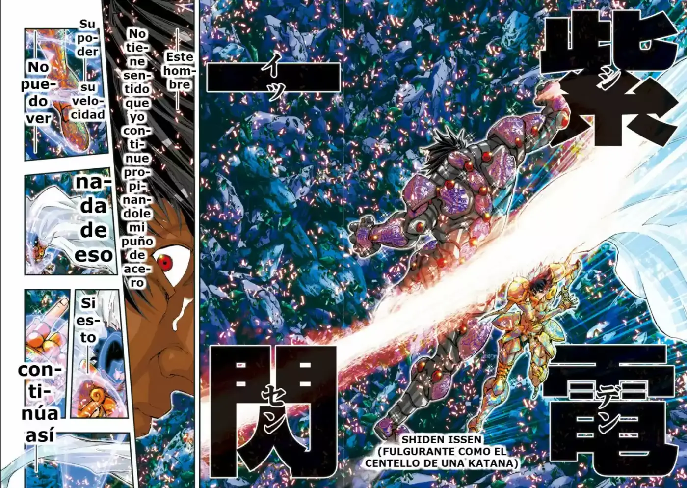 Saint Seiya Episode G: Assassin (2014) - Capítulo 62 - Página 5 - LectorTMOo
