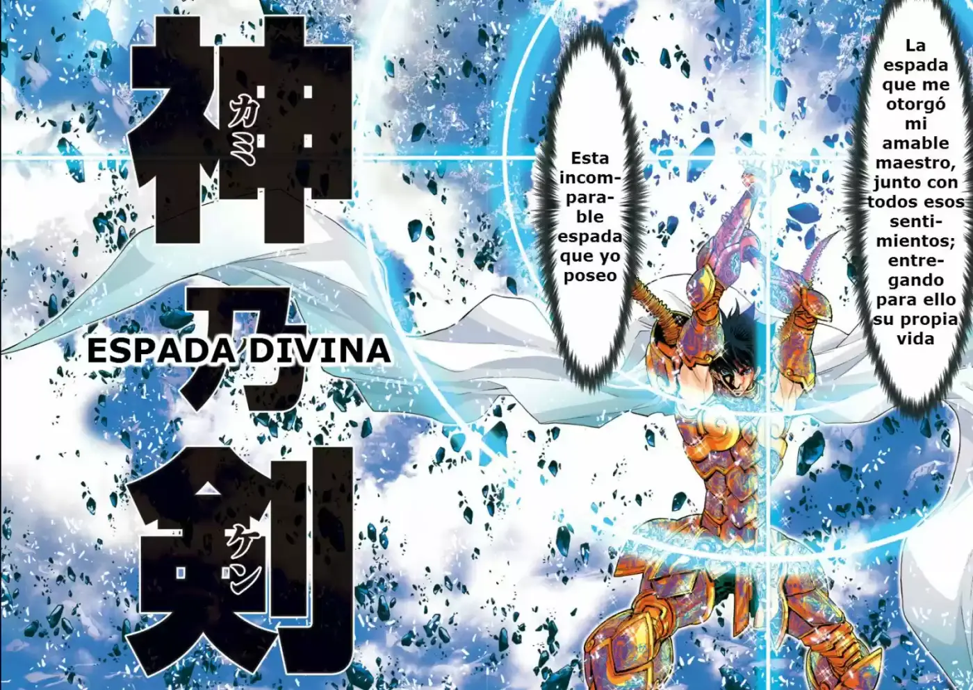 Saint Seiya Episode G: Assassin (2014) - Capítulo 62 - Página 7 - LectorTMOo