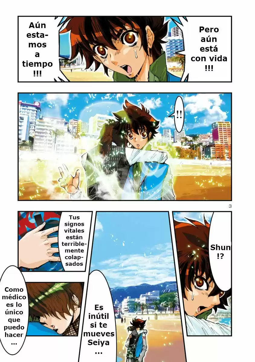 Saint Seiya Episode G: Assassin (2014) - Capítulo 63 - Página 3 - LectorTMOo