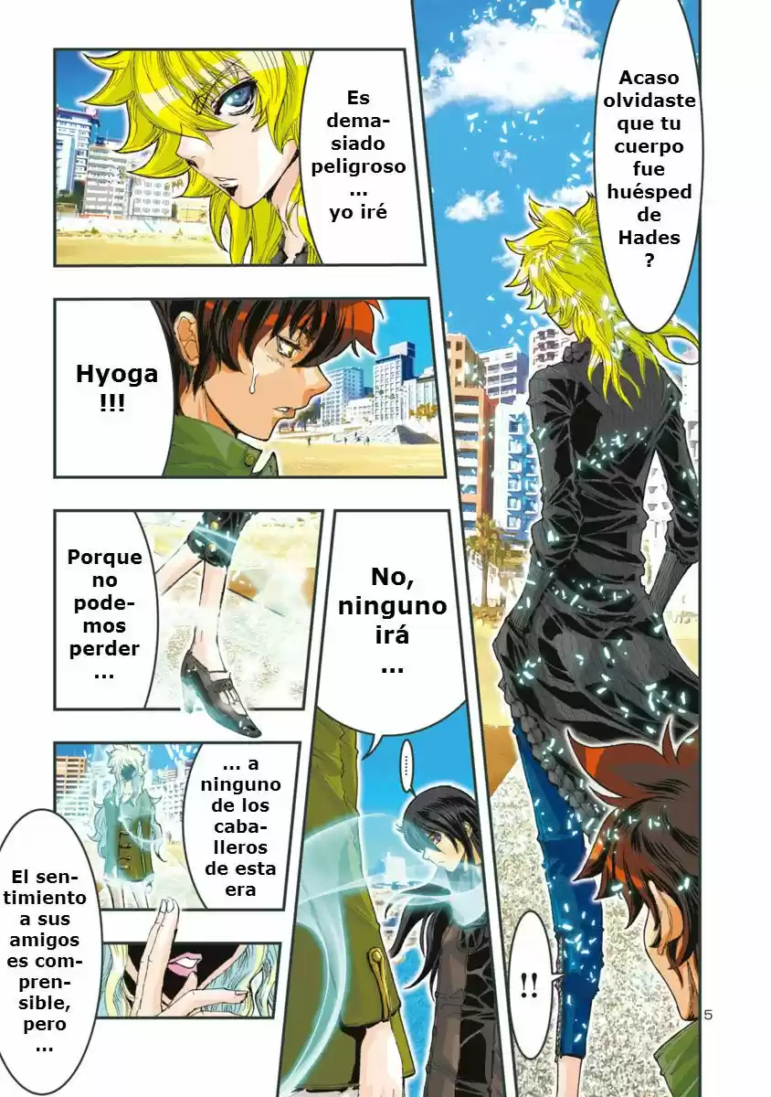 Saint Seiya Episode G: Assassin (2014) - Capítulo 63 - Página 5 - LectorTMOo