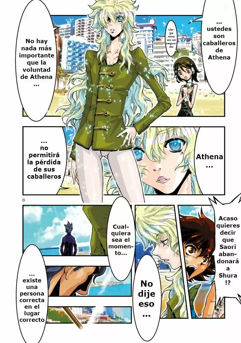 Saint Seiya Episode G: Assassin (2014) - Capítulo 63 - Página 6 - LectorTMOo