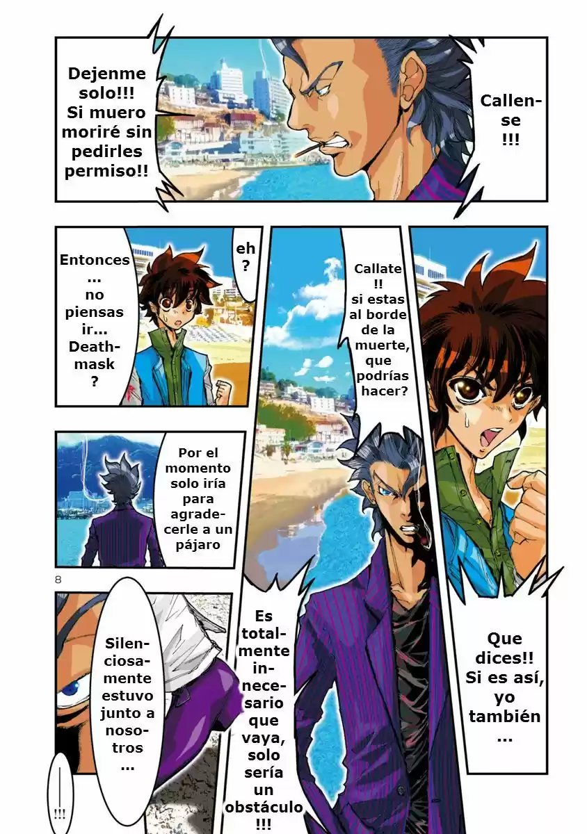 Saint Seiya Episode G: Assassin (2014) - Capítulo 63 - Página 8 - LectorTMOo