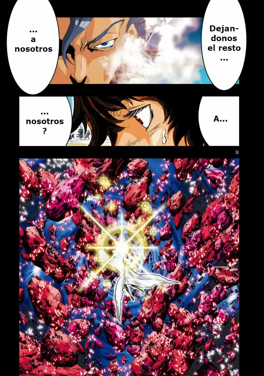 Saint Seiya Episode G: Assassin (2014) - Capítulo 63 - Página 9 - LectorTMOo