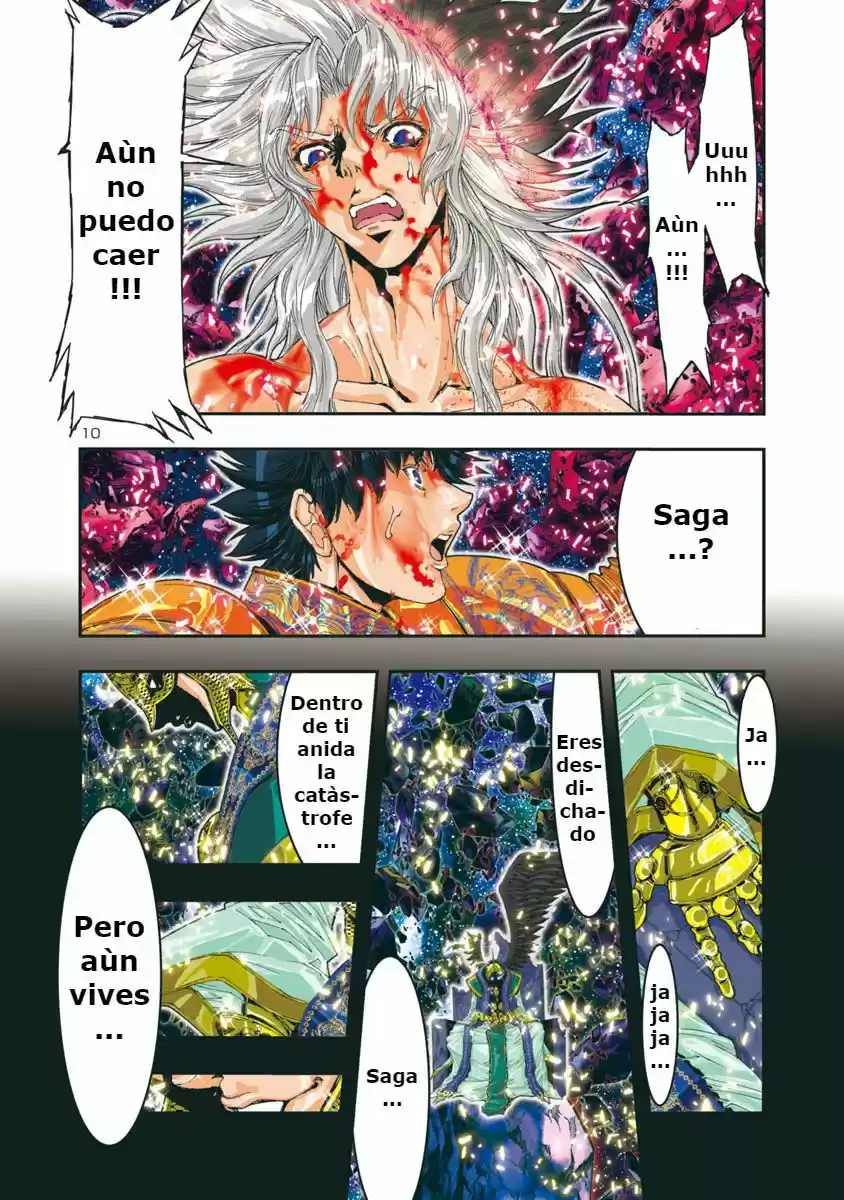 Saint Seiya Episode G: Assassin (2014) - Capítulo 65 - Página 9 - LectorTMOo