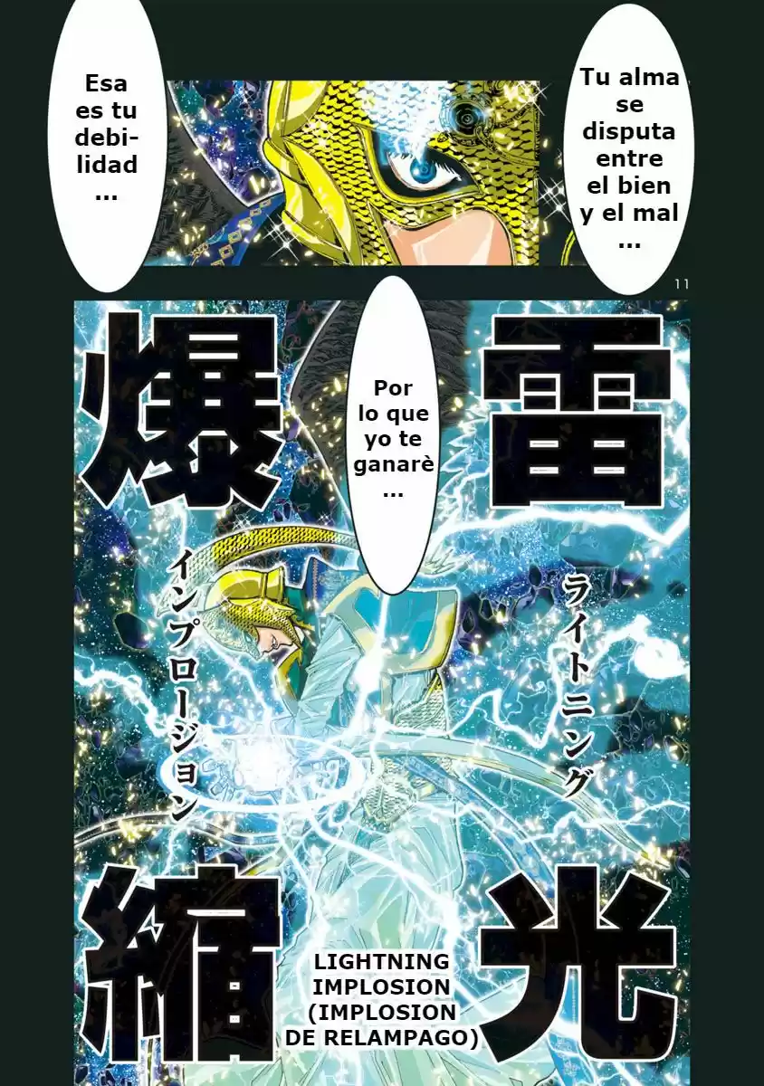 Saint Seiya Episode G: Assassin (2014) - Capítulo 65 - Página 10 - LectorTMOo