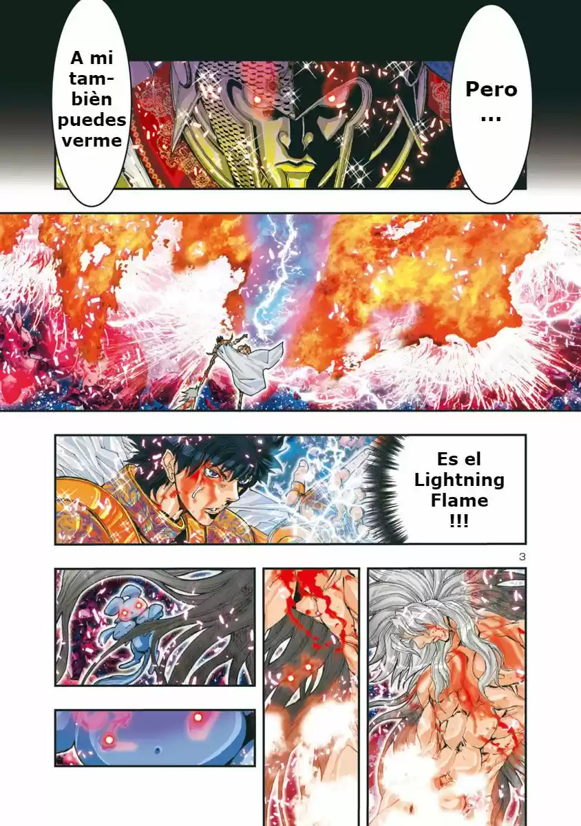 Saint Seiya Episode G: Assassin (2014) - Capítulo 66 - Página 3 - LectorTMOo