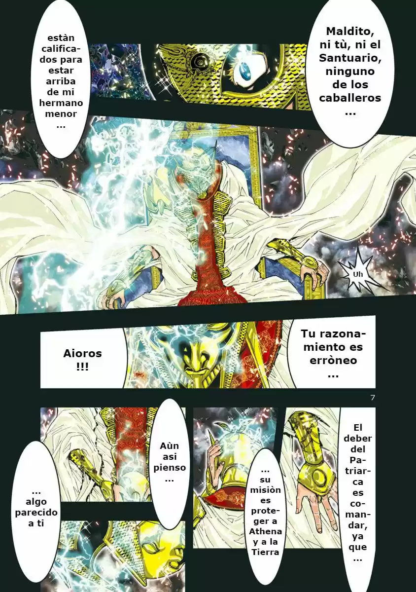 Saint Seiya Episode G: Assassin (2014) - Capítulo 66 - Página 6 - LectorTMOo