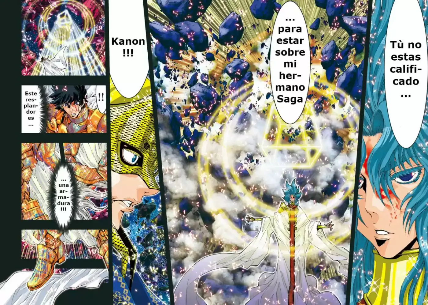 Saint Seiya Episode G: Assassin (2014) - Capítulo 66 - Página 7 - LectorTMOo