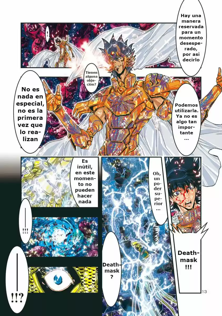 Saint Seiya Episode G: Assassin (2014) - Capítulo 66 - Página 10 - LectorTMOo