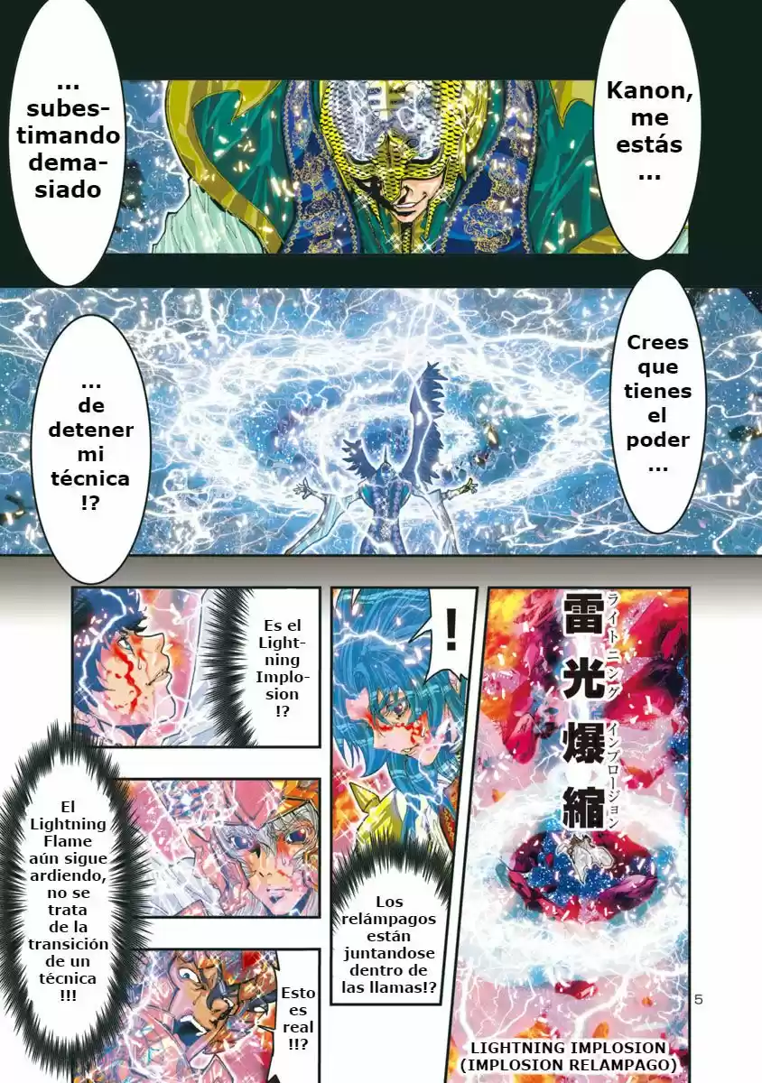 Saint Seiya Episode G: Assassin (2014) - Capítulo 67 - Página 4 - LectorTMOo