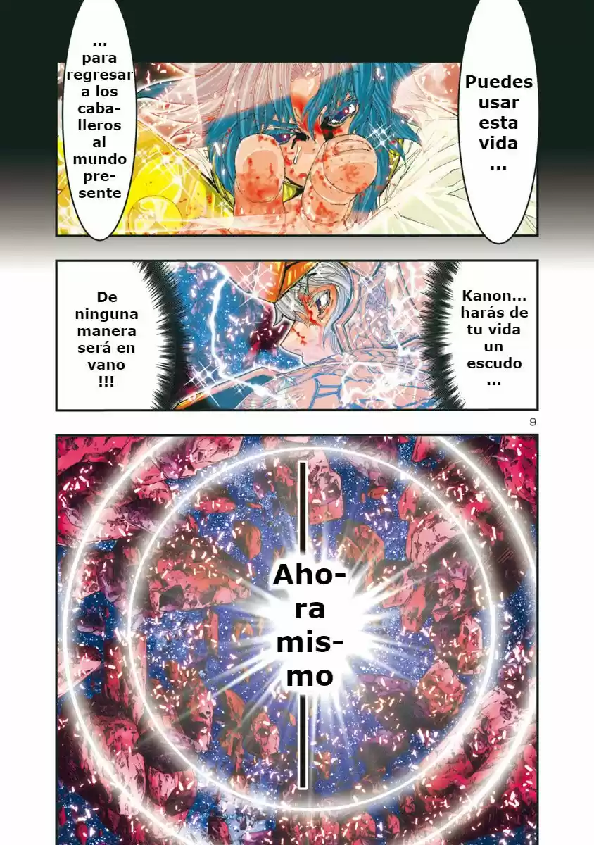 Saint Seiya Episode G: Assassin (2014) - Capítulo 67 - Página 7 - LectorTMOo