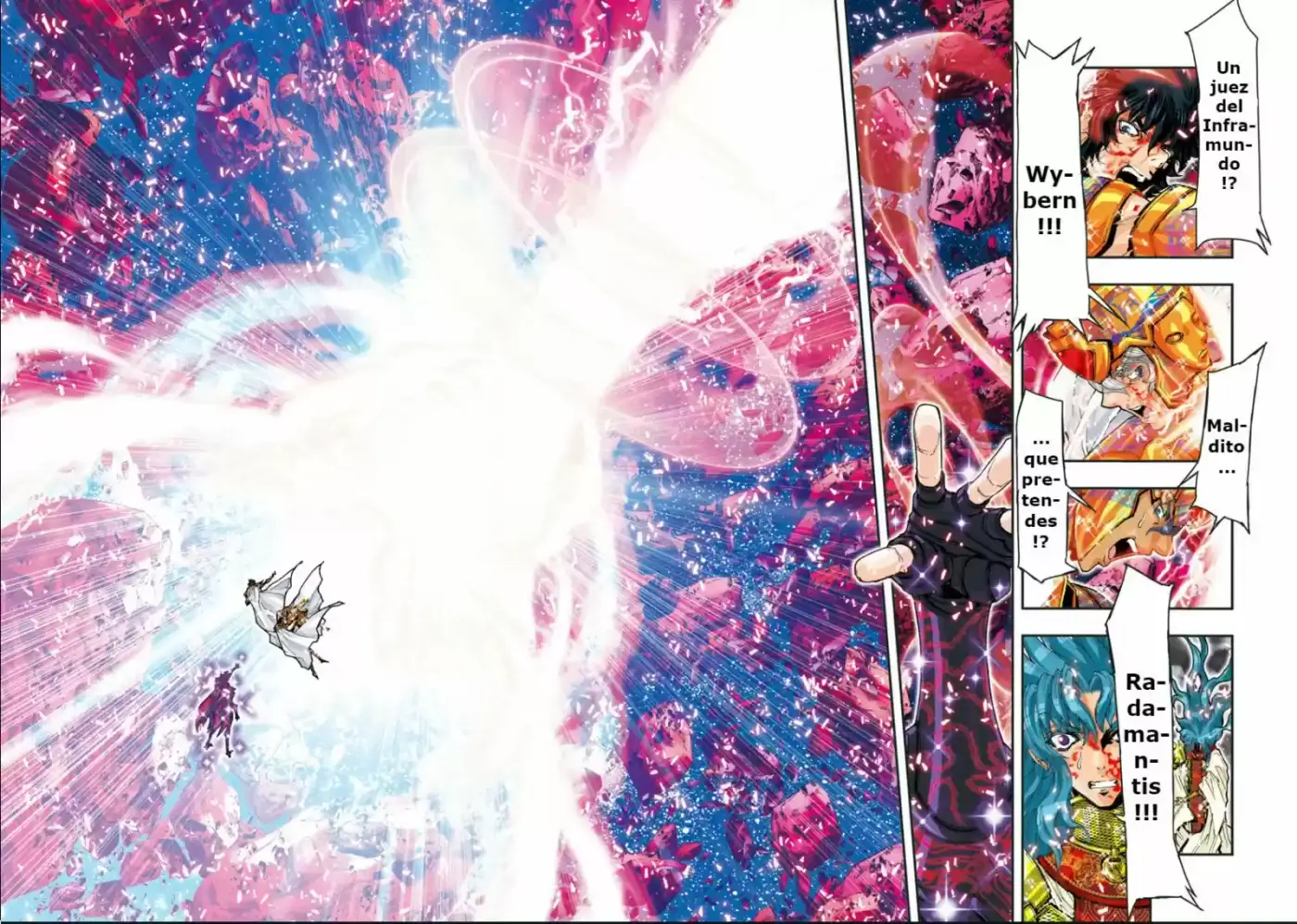 Saint Seiya Episode G: Assassin (2014) - Capítulo 67 - Página 15 - LectorTMOo