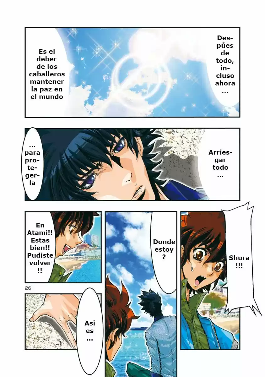 Saint Seiya Episode G: Assassin (2014) - Capítulo 67 - Página 18 - LectorTMOo