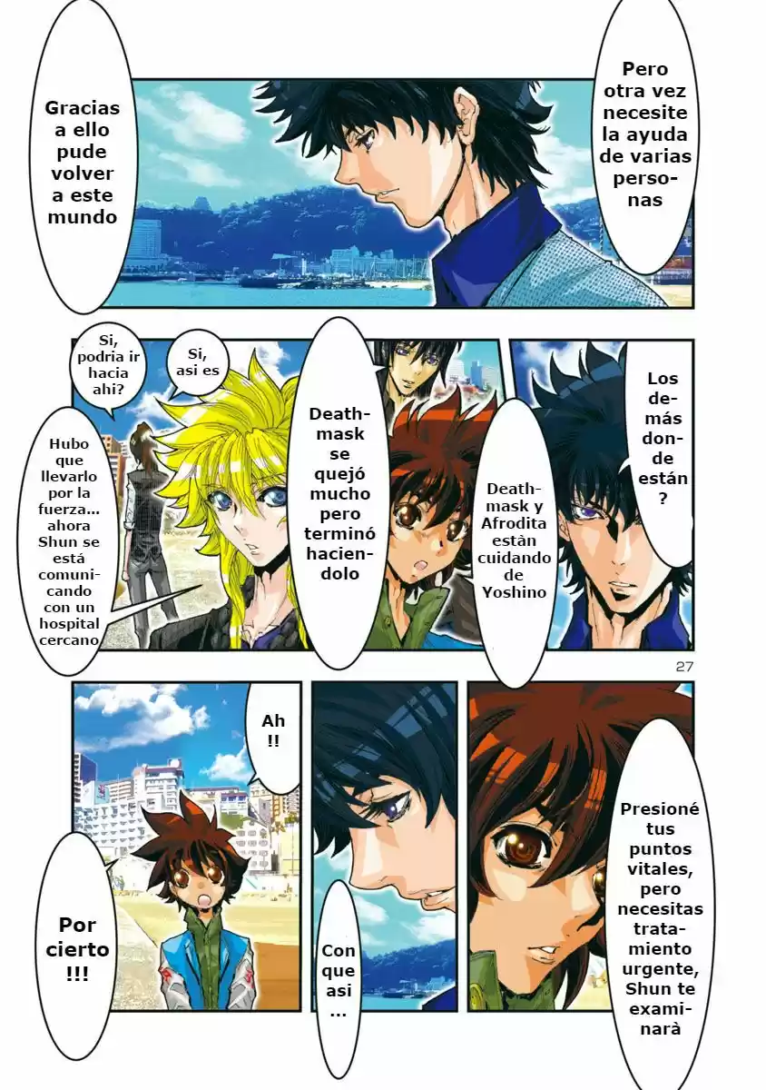 Saint Seiya Episode G: Assassin (2014) - Capítulo 67 - Página 19 - LectorTMOo