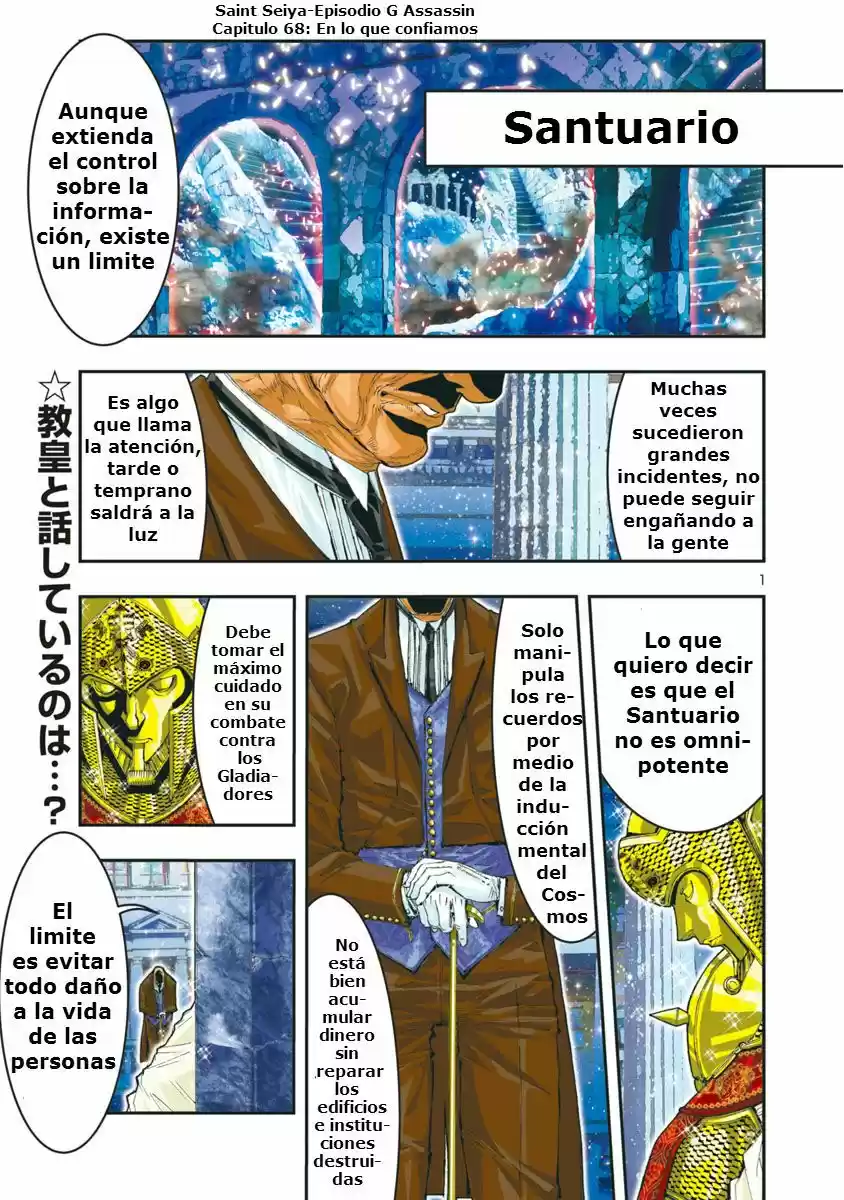 Saint Seiya Episode G: Assassin (2014) - Capítulo 68 - Página 1 - LectorTMOo