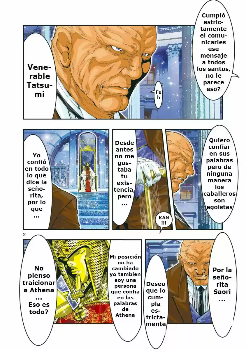 Saint Seiya Episode G: Assassin (2014) - Capítulo 68 - Página 2 - LectorTMOo