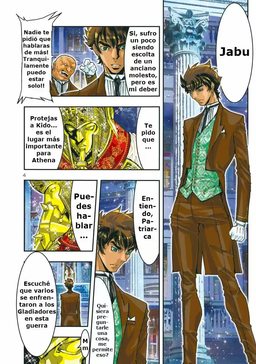 Saint Seiya Episode G: Assassin (2014) - Capítulo 68 - Página 4 - LectorTMOo