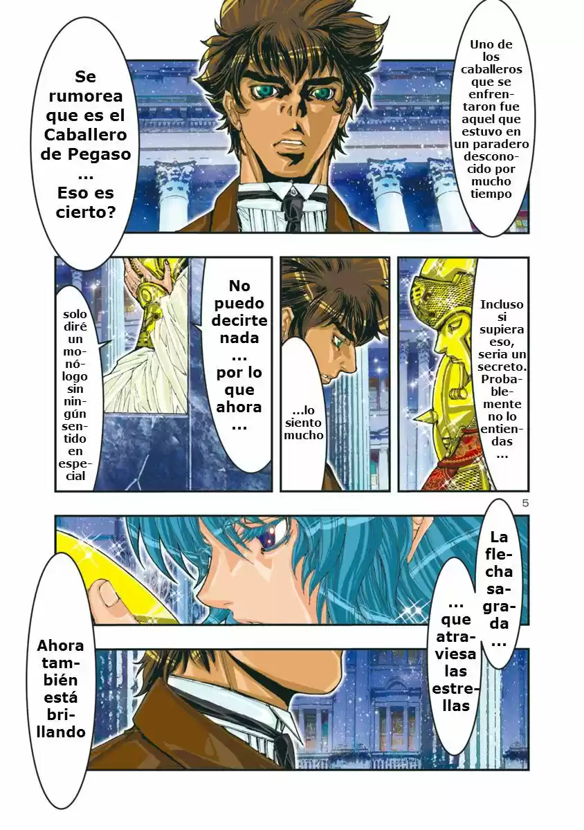 Saint Seiya Episode G: Assassin (2014) - Capítulo 68 - Página 5 - LectorTMOo