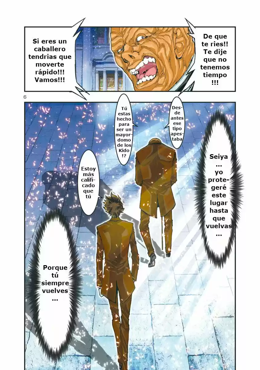 Saint Seiya Episode G: Assassin (2014) - Capítulo 68 - Página 6 - LectorTMOo