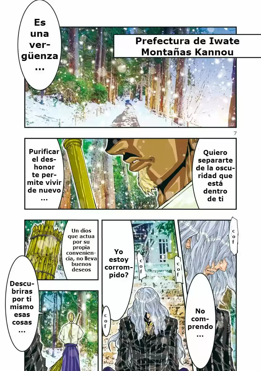 Saint Seiya Episode G: Assassin (2014) - Capítulo 68 - Página 7 - LectorTMOo