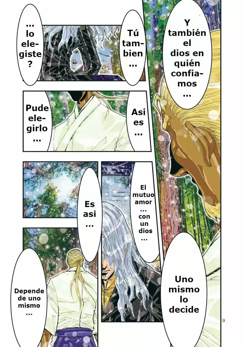 Saint Seiya Episode G: Assassin (2014) - Capítulo 68 - Página 9 - LectorTMOo