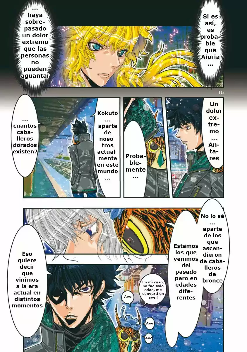 Saint Seiya Episode G: Assassin (2014) - Capítulo 68 - Página 15 - LectorTMOo