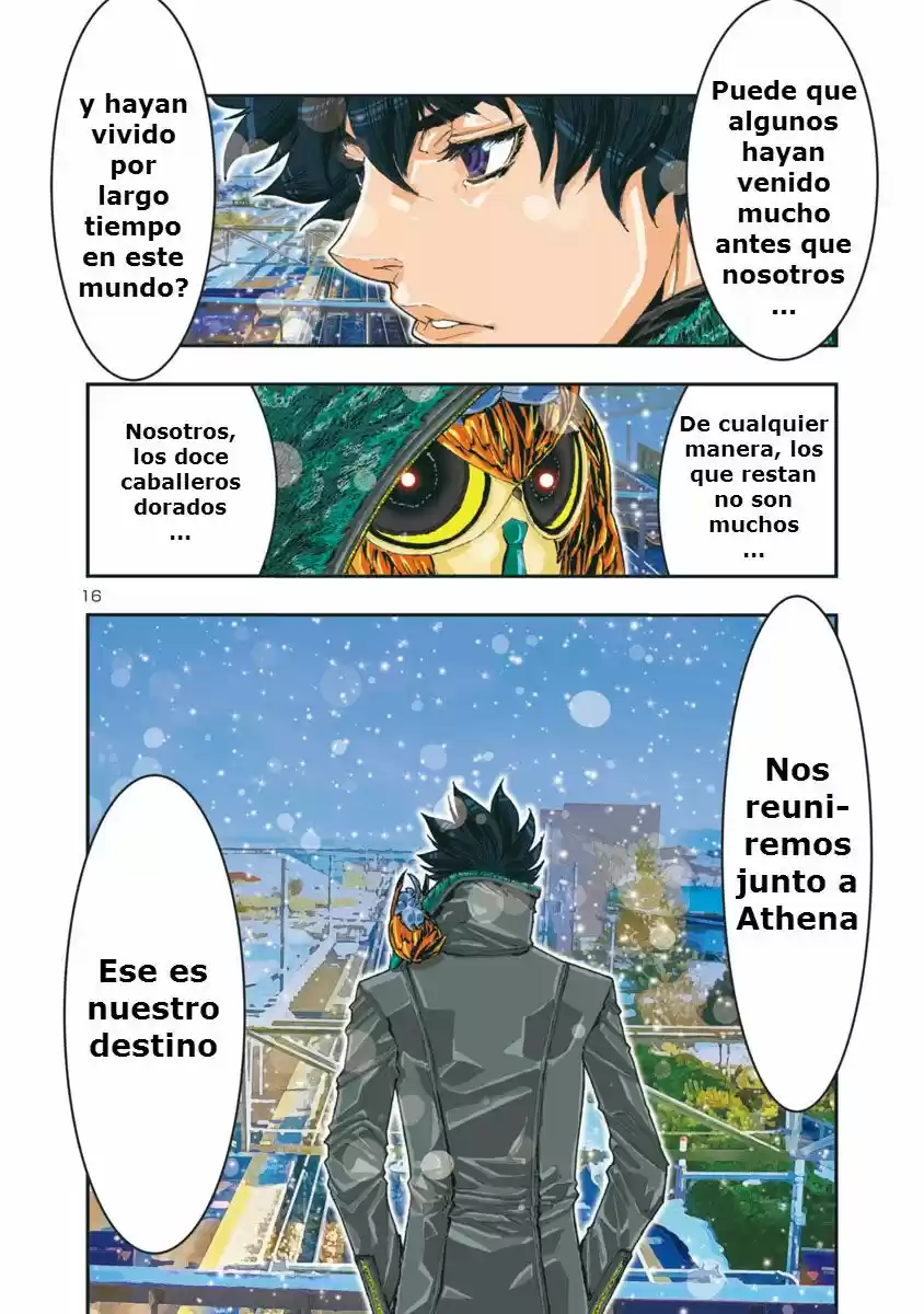 Saint Seiya Episode G: Assassin (2014) - Capítulo 68 - Página 16 - LectorTMOo