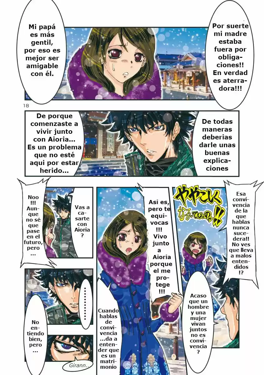 Saint Seiya Episode G: Assassin (2014) - Capítulo 68 - Página 18 - LectorTMOo