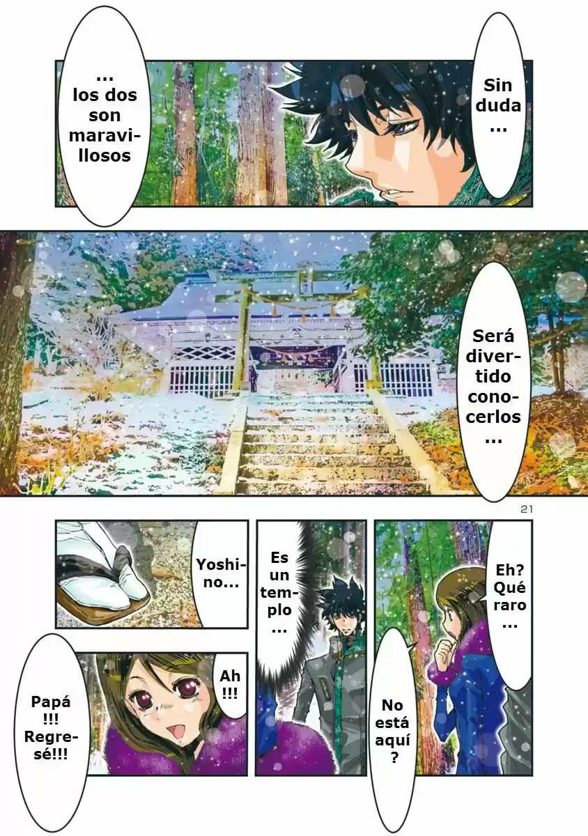 Saint Seiya Episode G: Assassin (2014) - Capítulo 68 - Página 21 - LectorTMOo