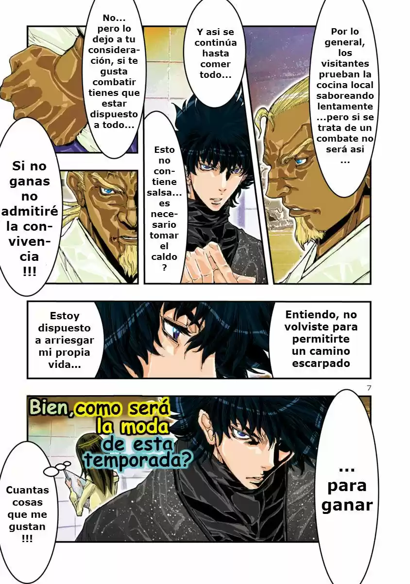 Saint Seiya Episode G: Assassin (2014) - Capítulo 69 - Página 6 - LectorTMOo